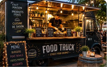 Food truck événementiel au Luxembourg